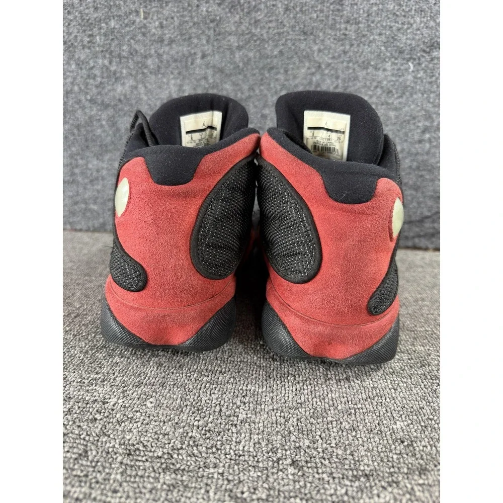 Jordan Air Jordan 13 Retro Bred Shoes Mens 8 Black Red Basketball 414571 004